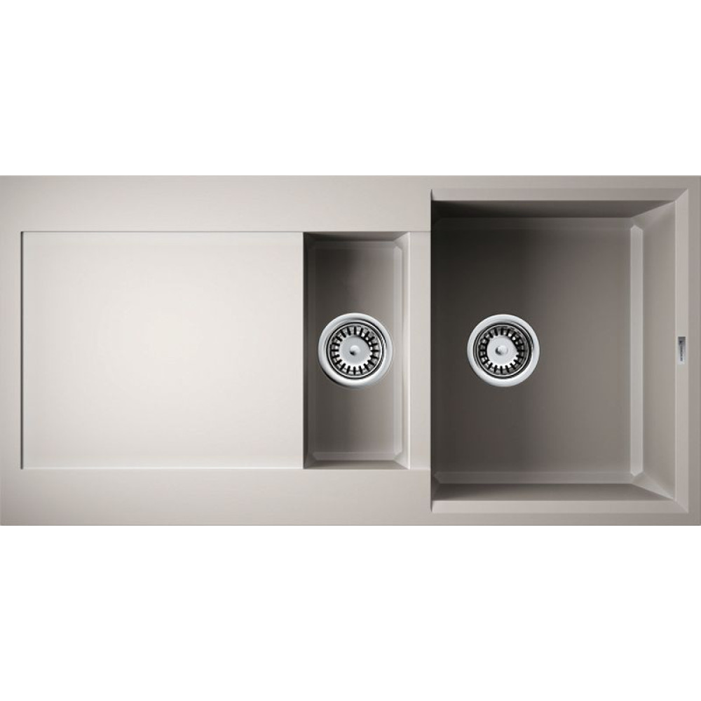 Кухонная мойка OMOIKIRI Sakaime 100-2-GR(арт.4993562)