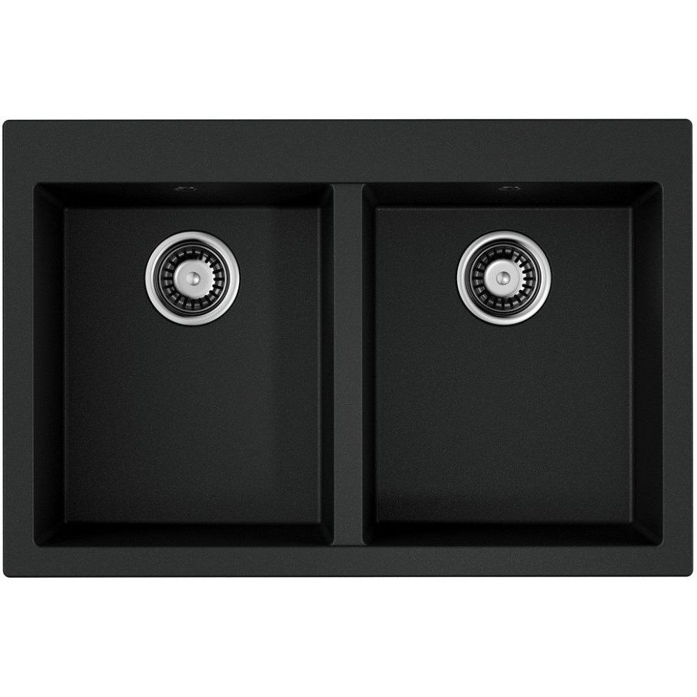 Кухонная мойка OMOIKIRI Bosen 80-2-BL(арт.4993836)