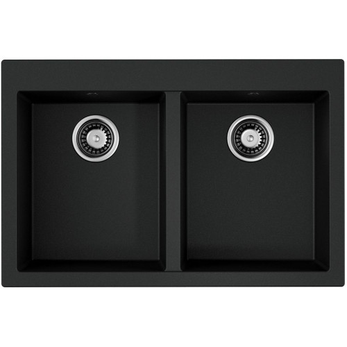 Кухонная мойка OMOIKIRI Bosen 80-2-BL(арт.4993836)