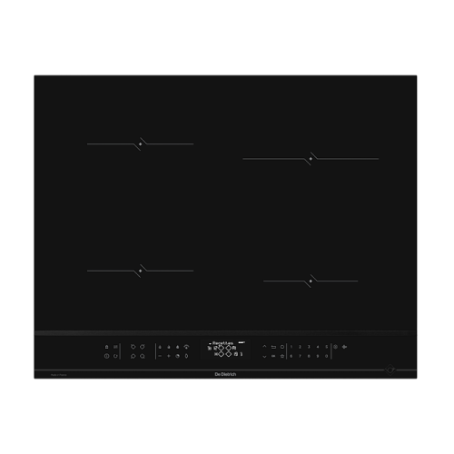 Индукционная стеклокерамич. панель De Dietrich DPI4420B