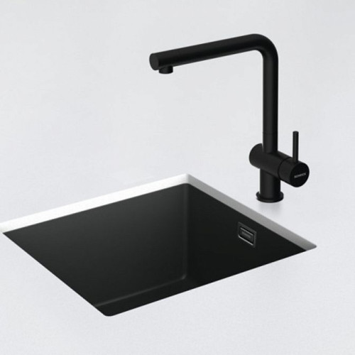 Смеситель SCHOCK Epos full color, Cristadur серебристый камень