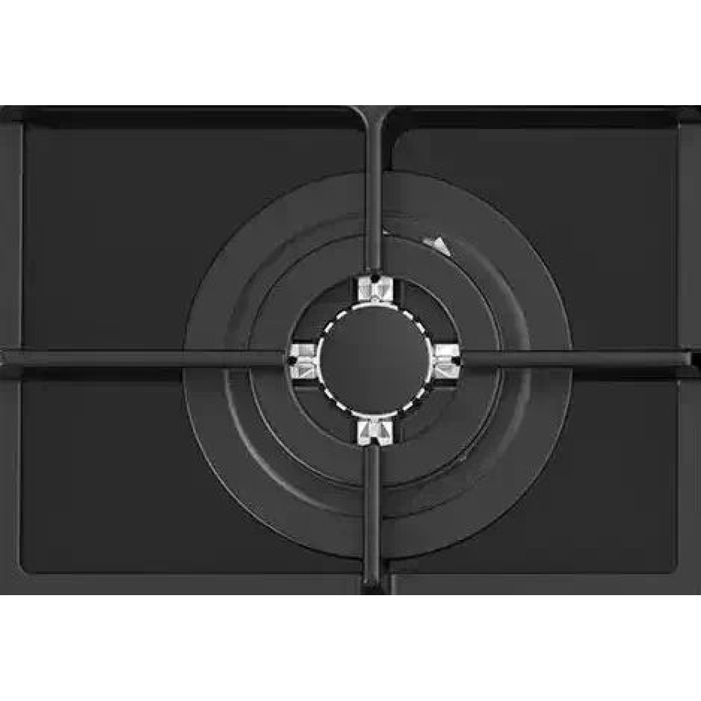 Газовая стеклянная варочная панель Korting HGG 6722 CTN