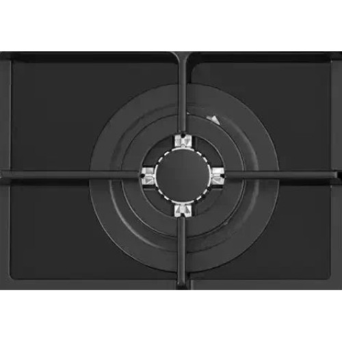 Газовая стеклянная варочная панель Korting HGG 6722 CTN