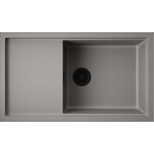 Кухонная мойка OMOIKIRI Sintesi 86-GR Artceramic/Leningrad grey