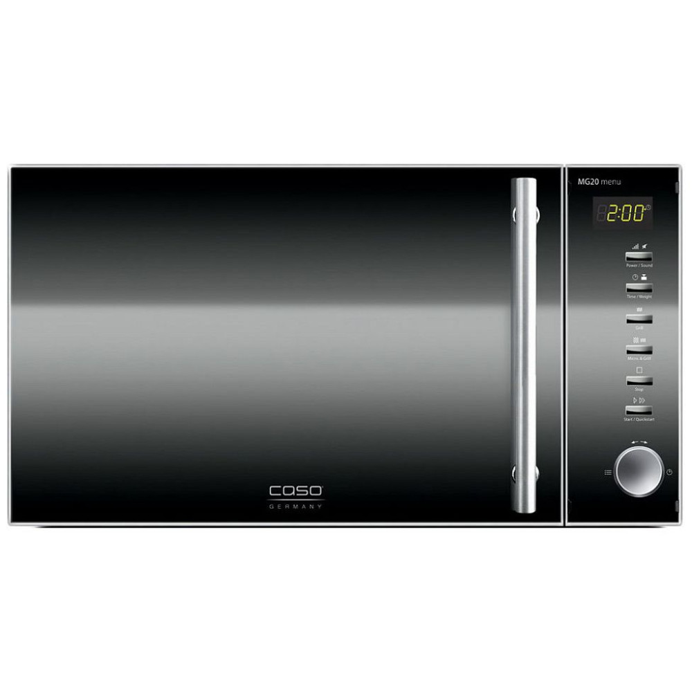 Микроволновая печь CASO MG 20 Menu Black