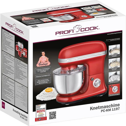 Кухонный комбайн Profi Cook PC-KM 1197 rot