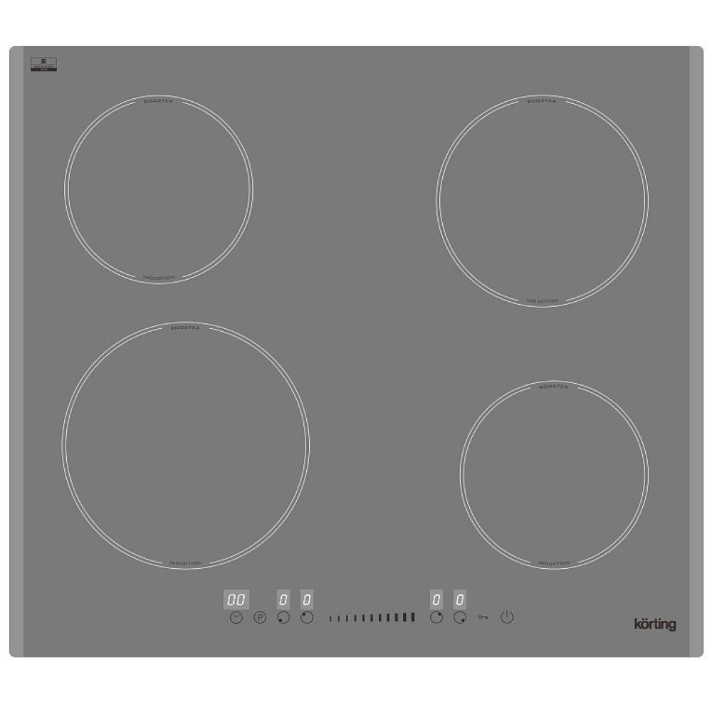 Варочная панель Korting HI 64560 BGR