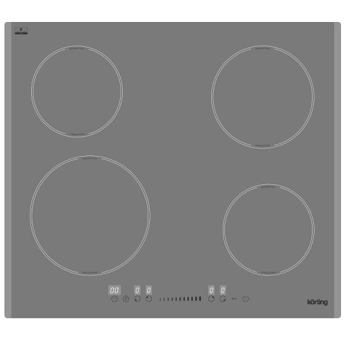 Варочная панель Korting HI 64560 BGR