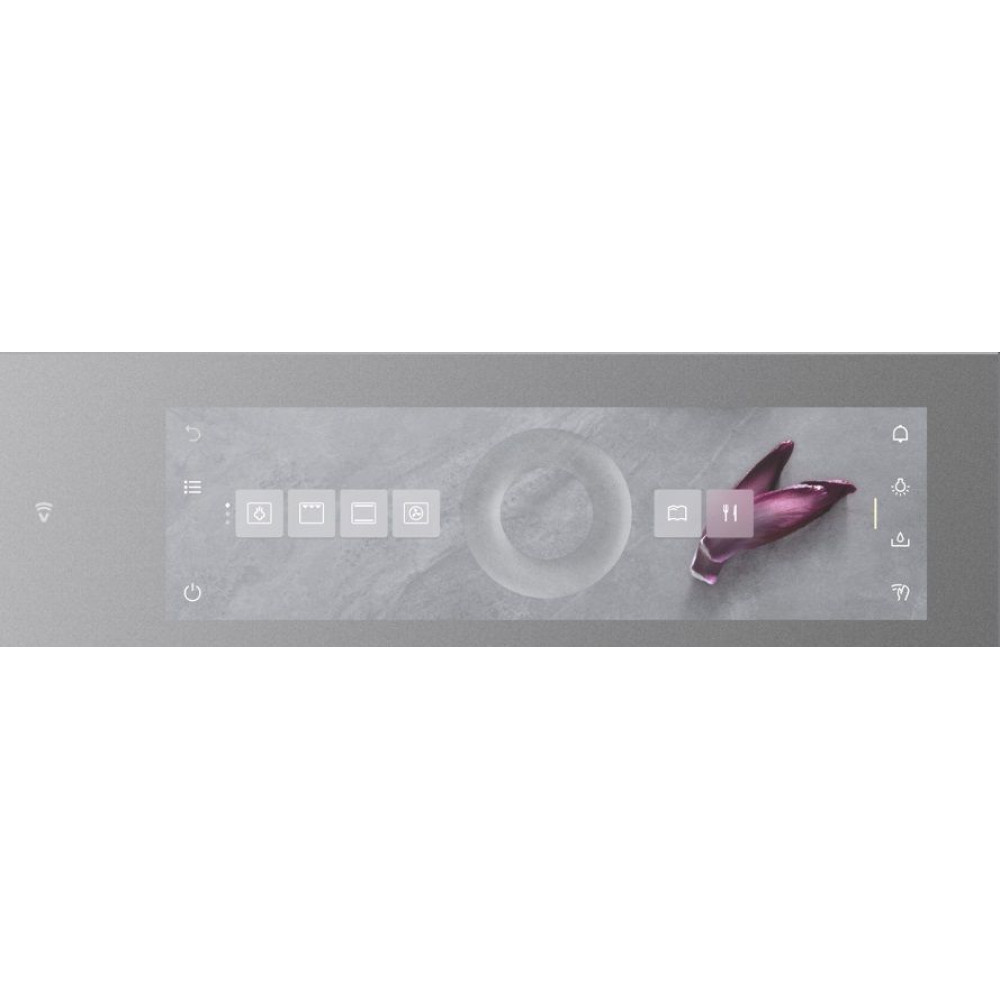 Духовой шкаф V-ZUG CombairSteamer V6000 60 платиновое стекло CS6T-23038