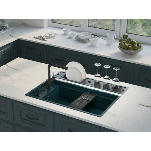 Мойка Kinaru PRO 86-U/I-WH Artceramic/белый(арт.4997026)