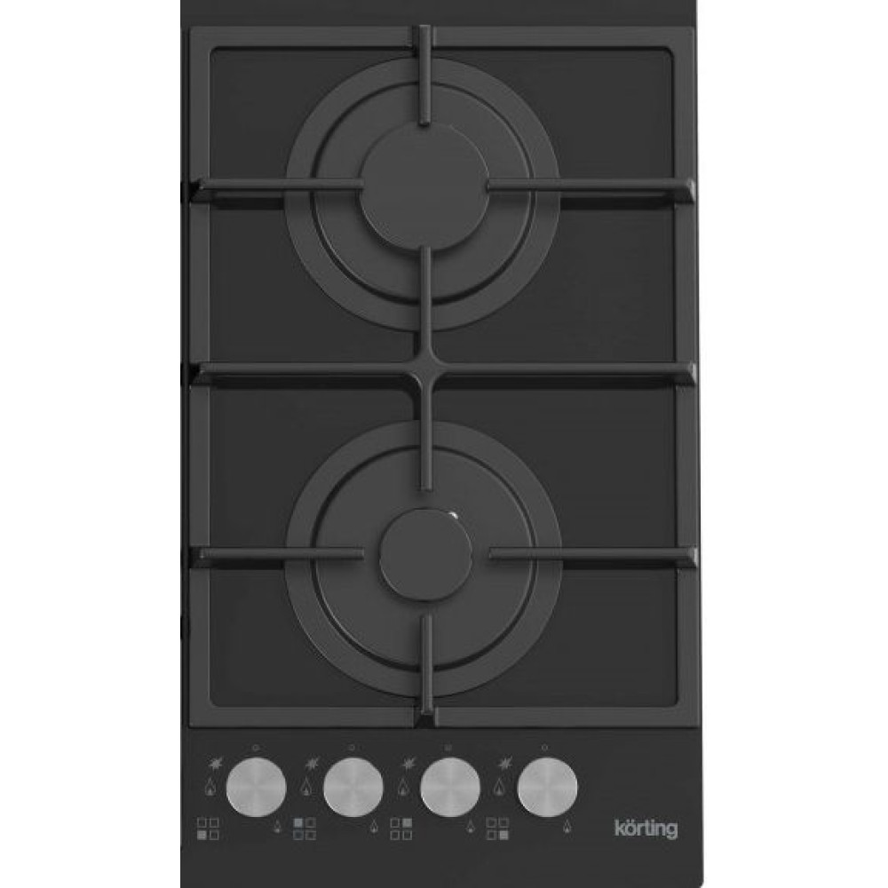 Газовая стеклянная варочная панель Korting HGG 6734 CTN