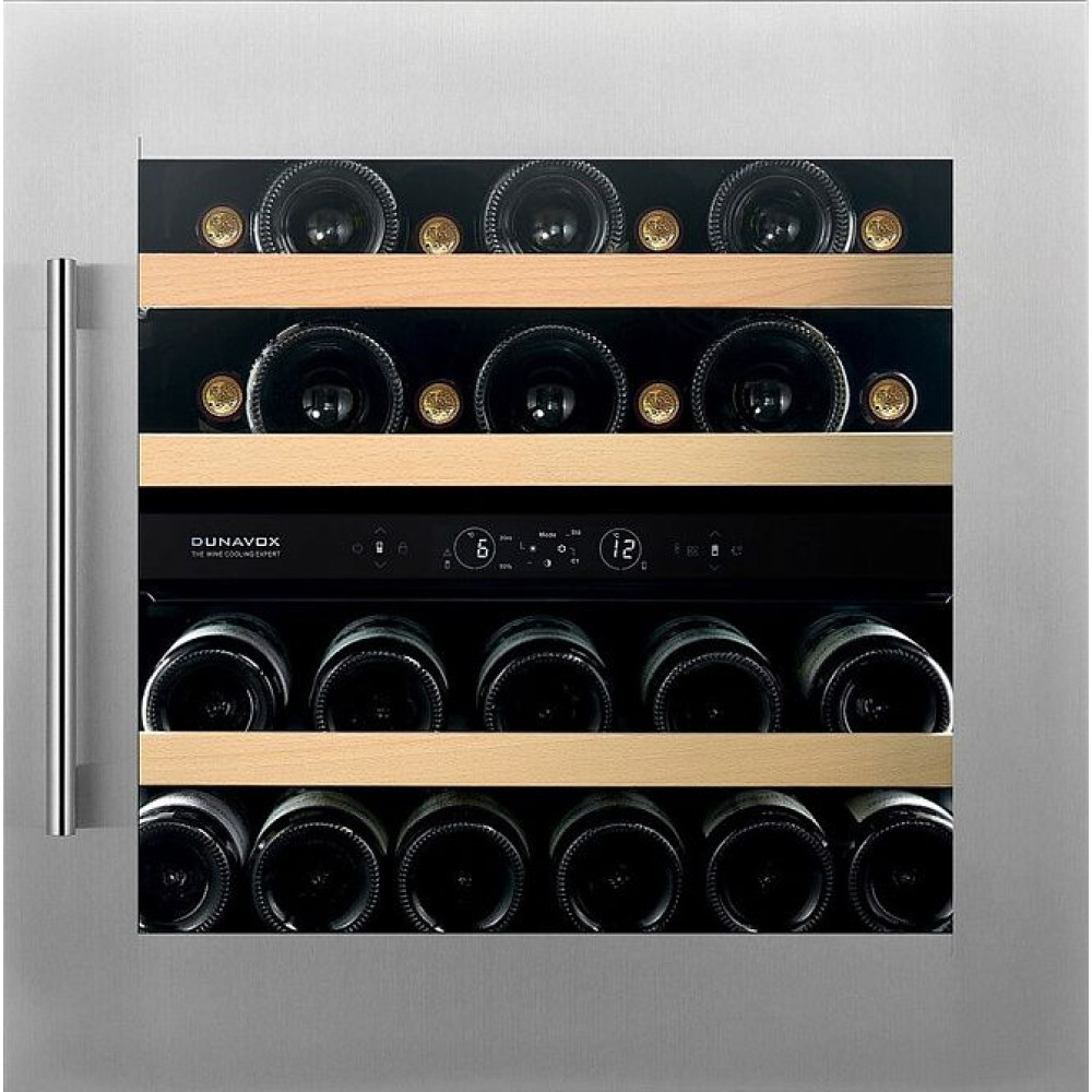 Винный холодильник Dunavox DVS-25.65DSS