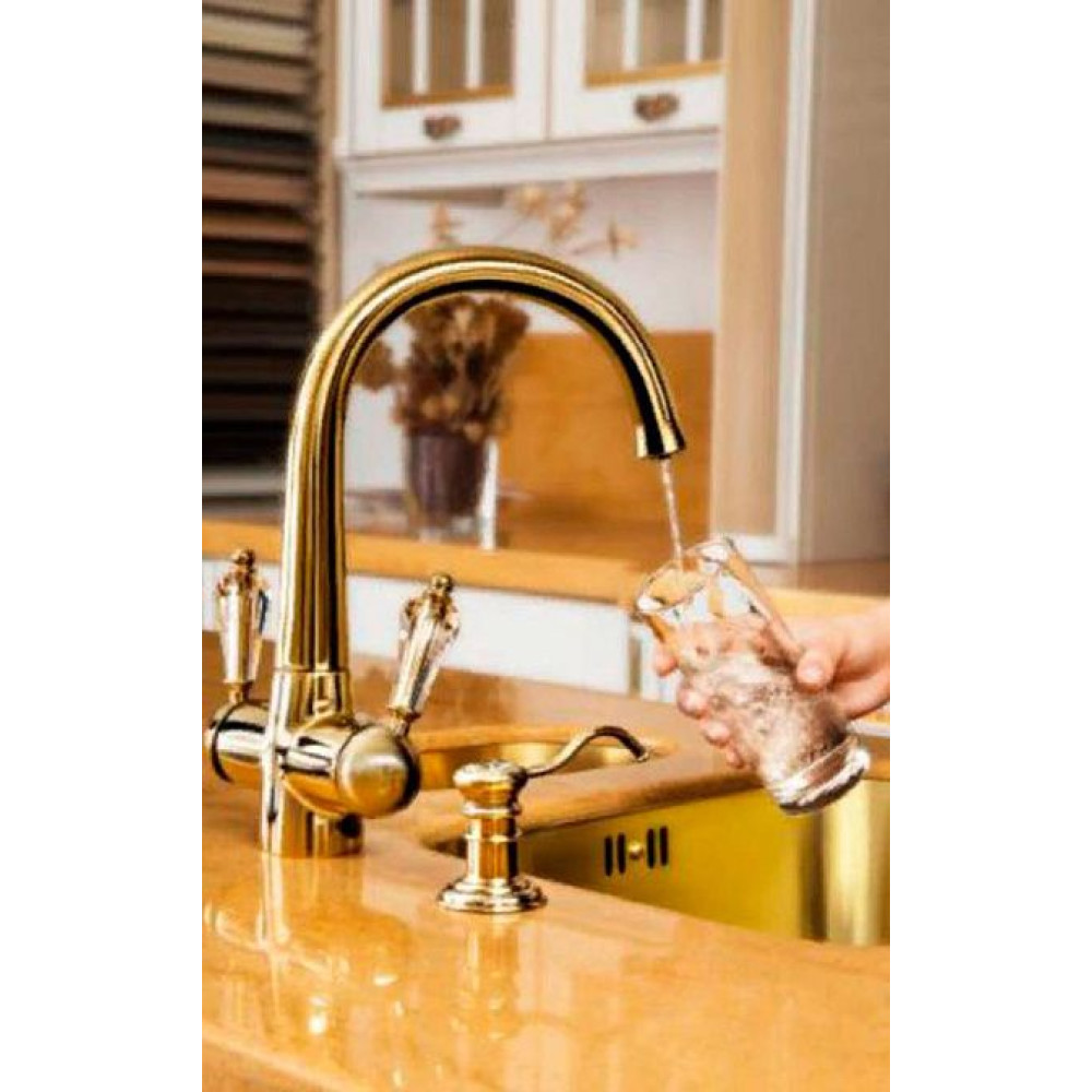 Дозатор OMOIKIRI OM-01-G (арт.4995007)