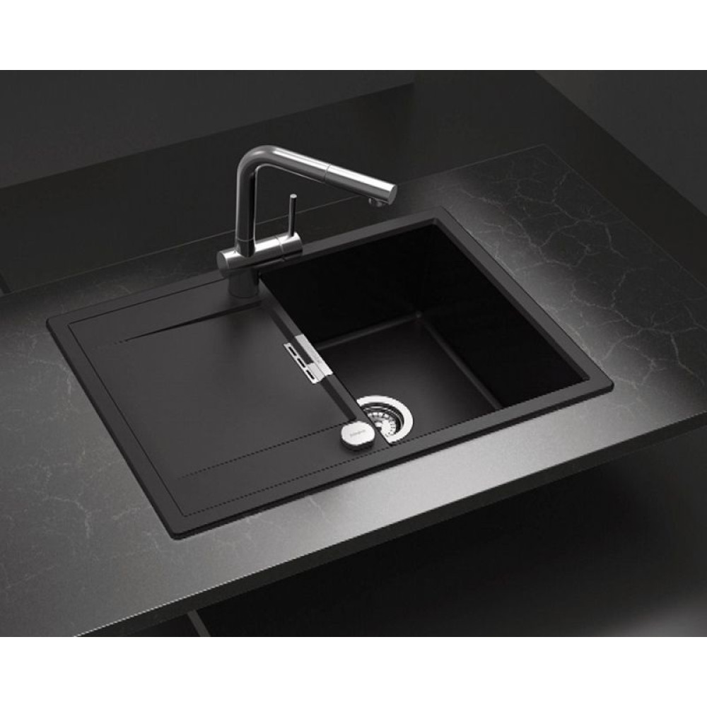 Мойка SCHOCK Eton 45 D Cristadur магма