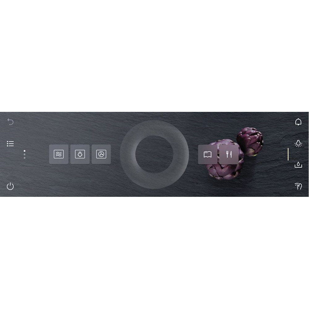 Паровой шкаф V-ZUG CombiSteamer V6000 45M PowerSteam черное стекло CSM6T-23041