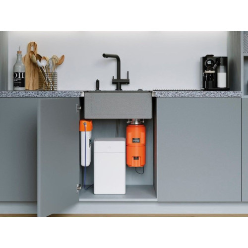 Измельчитель пищевых отходов Omoikiri Nagare SLIM 1250