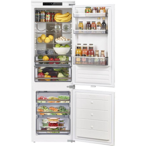 Холодильник MAUNFELD MBF17754NFWHGR LUX Inverter