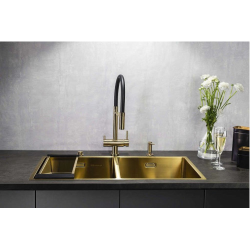 Кухонная мойка OMOIKIRI Taki 86-2-U/IF-IN(арт.4993791)