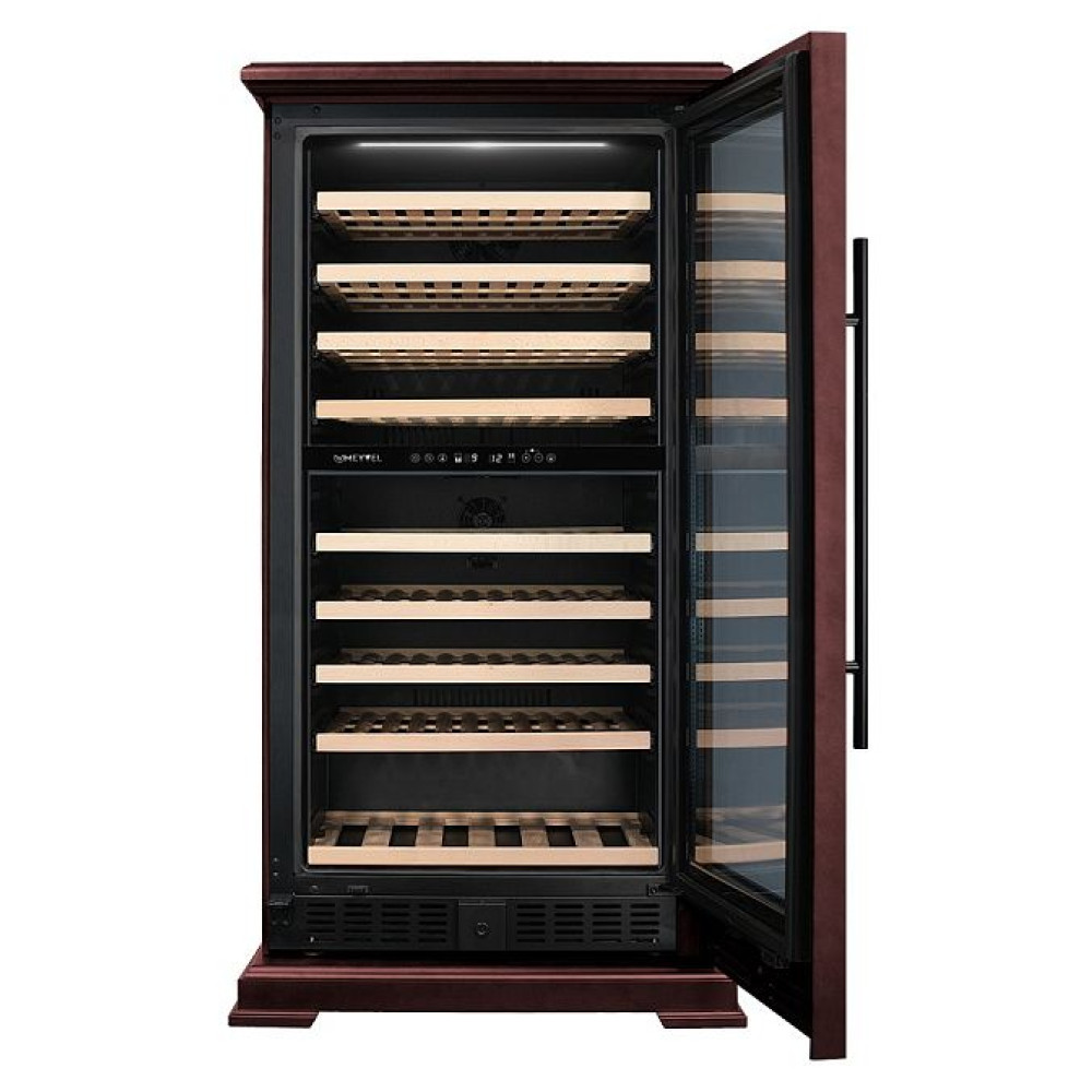 Винный холодильник Meyvel MV99PRO-KBT2 (Спелая вишня)