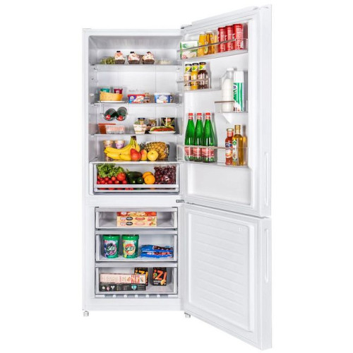 Холодильник Maunfeld MFF1857NFW