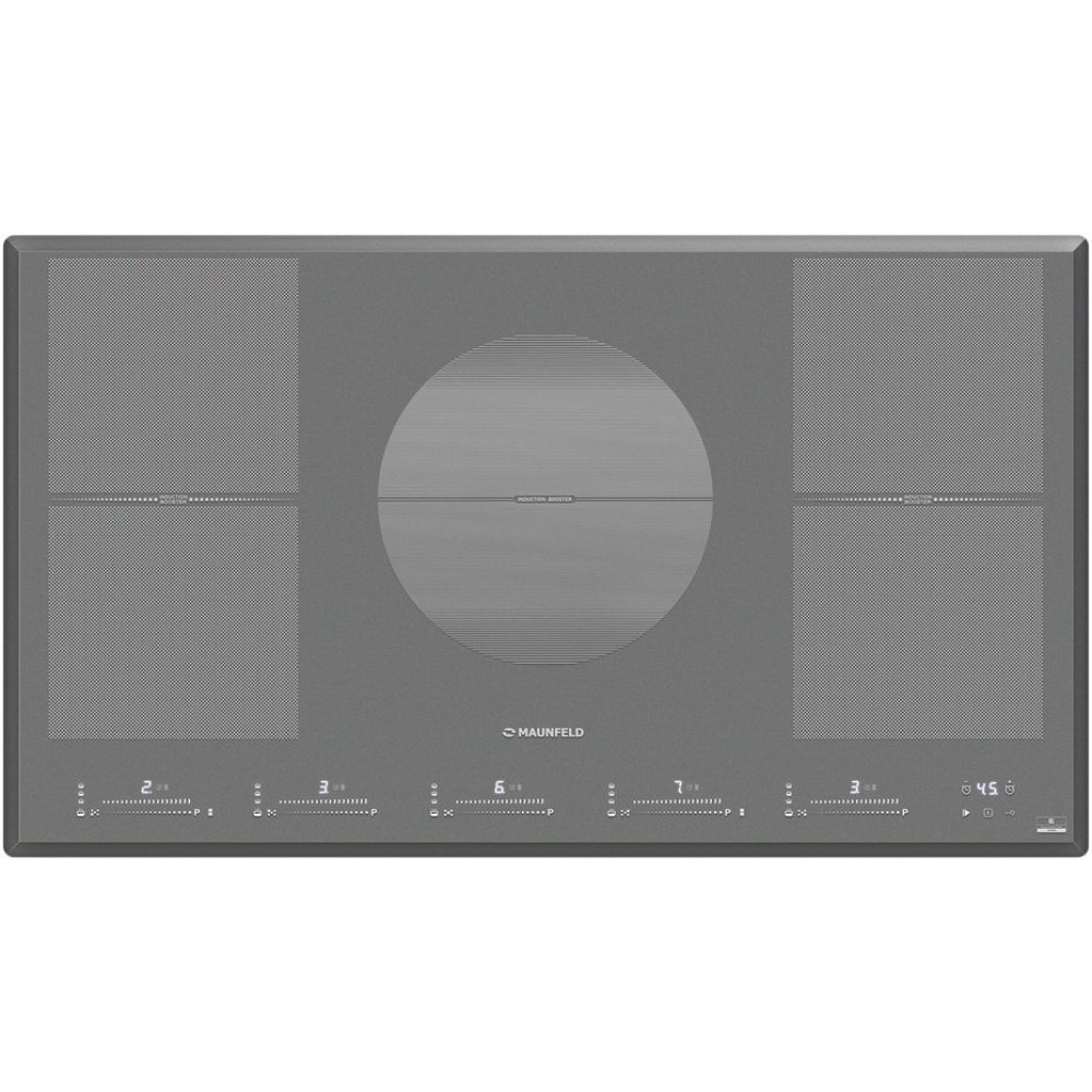 Индукционная стеклокерамич. панель MAUNFELD CVI905SFLGR