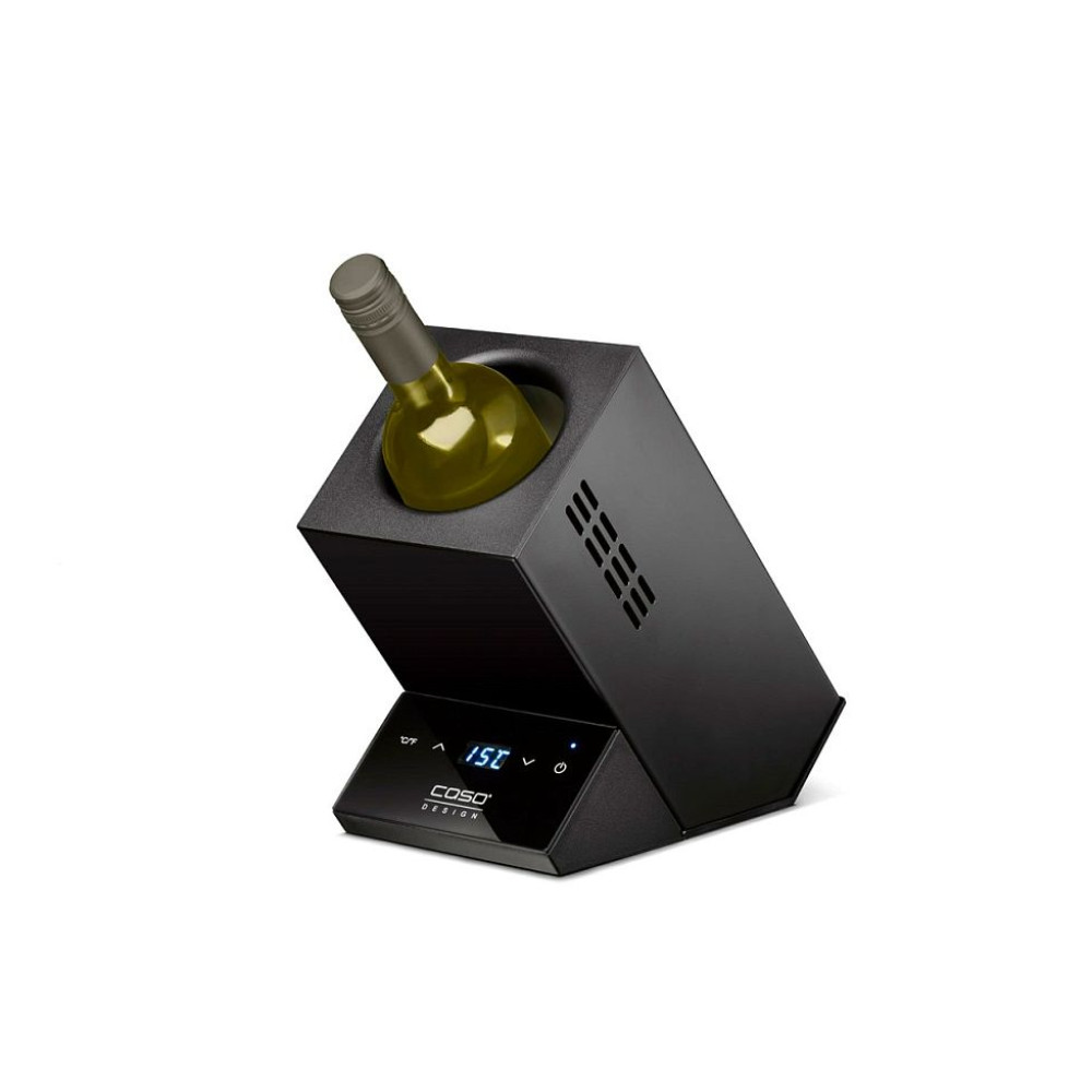 Охладитель для бутылок CASO WineCase One Black