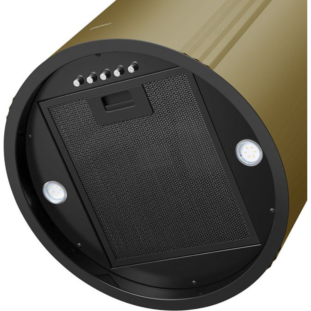 Вытяжка Maunfeld Lee Side 397 золотой