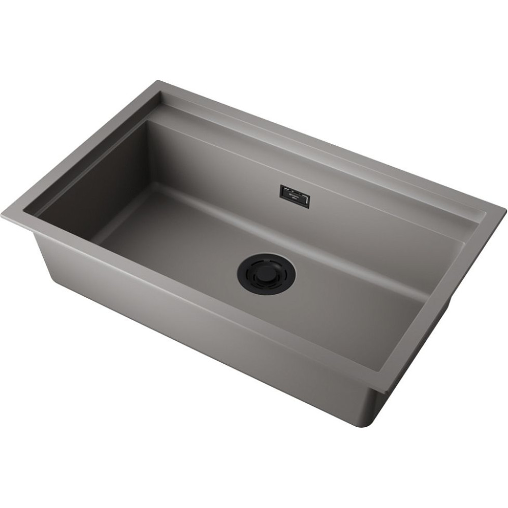 Кухонная мойка OMOIKIRI Sintesi 79-GR Artceramic/Leningrad grey