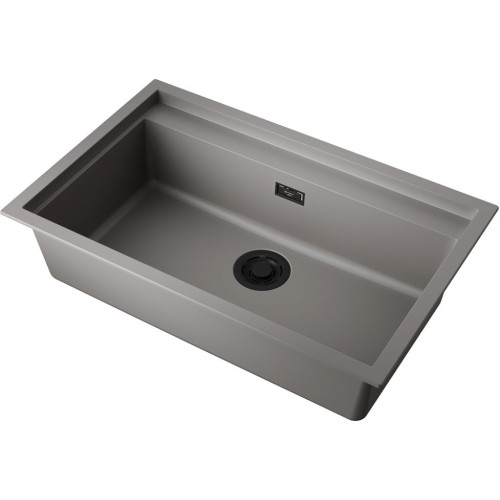 Кухонная мойка OMOIKIRI Sintesi 79-GR Artceramic/Leningrad grey