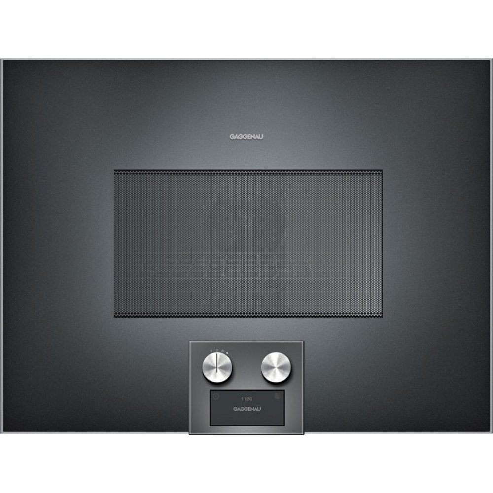 Духовой шкаф с функцией СВЧ Gaggenau BM454100