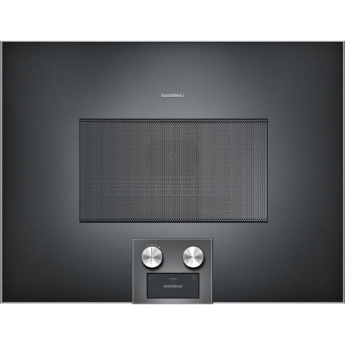 Духовой шкаф с функцией СВЧ Gaggenau BM454100