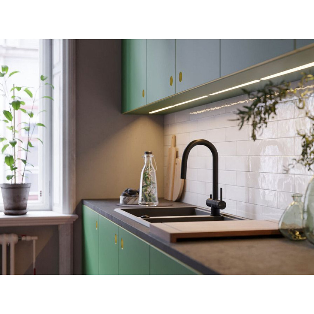 Мойка Omoikiri Tedori 86-2-DC Tetogranit/темный шоколад