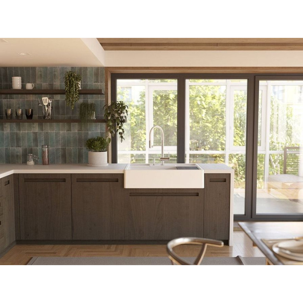 Мойка Kinokawa 90-WH Artceramic/белый(арт.4993853)