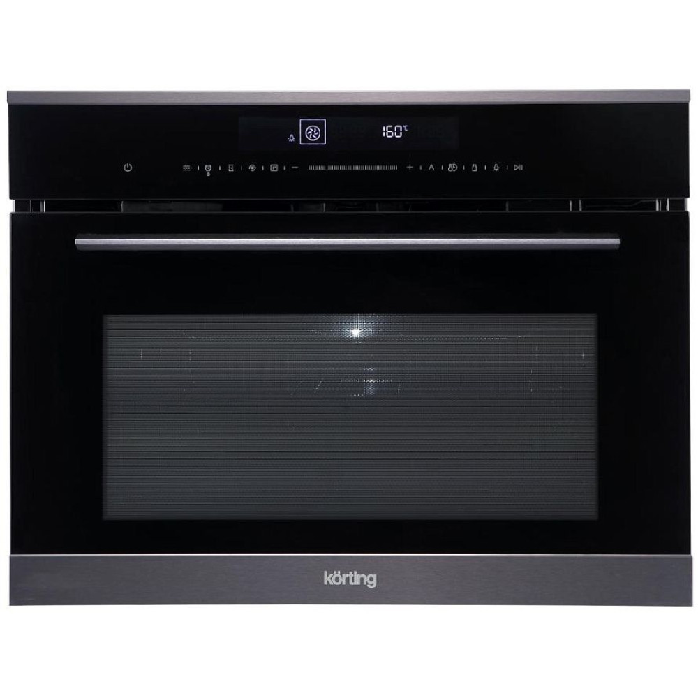 Электрический духовой шкаф с функцией СВЧ Korting OKB 3250 GNBX MW