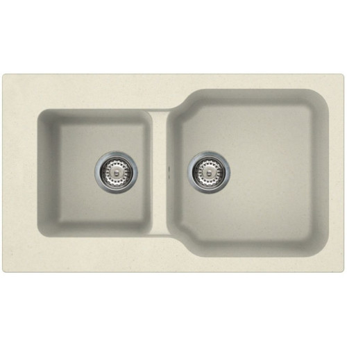 Кухонная мойка OMOIKIRI Maru 86-2-BE(арт.4993285)