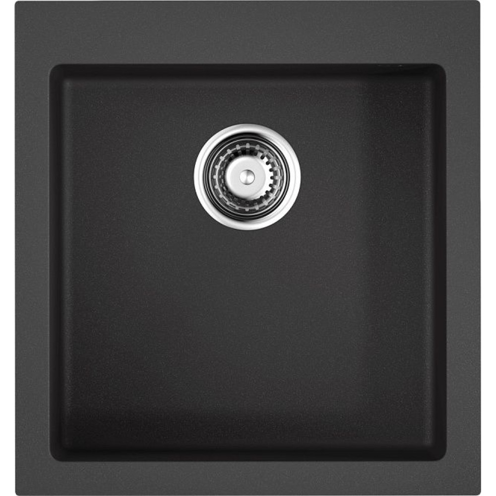 Мойка Omoikiri Bosen 47-BL Tetogranit/черный(арт.4993586)