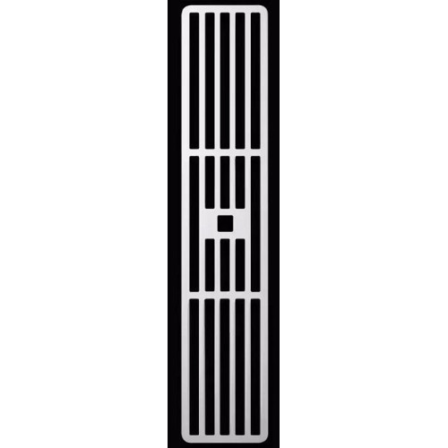 Индукционная стеклокерамич. панель Kuppersbusch KMI 8500.0 SR Silver Chrome