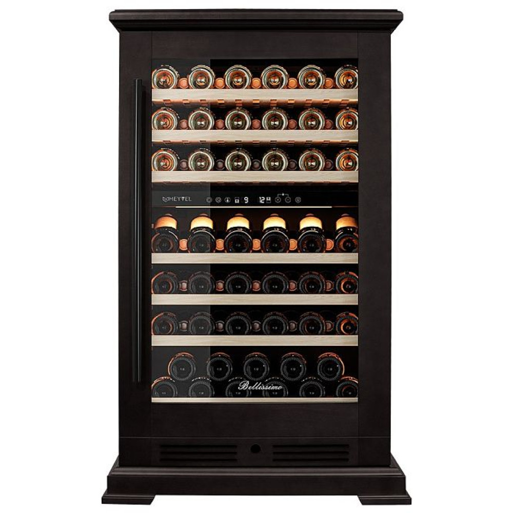 Винный холодильник Meyvel MV77PRO-KBT2 (Тёмный шоколад)