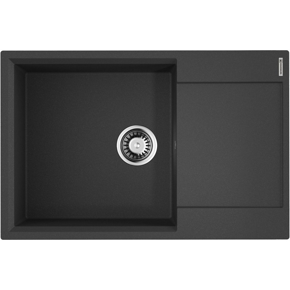 Мойка Omoikiri Daisen 78-LB-BL Artgranit/черный (арт.4993692)