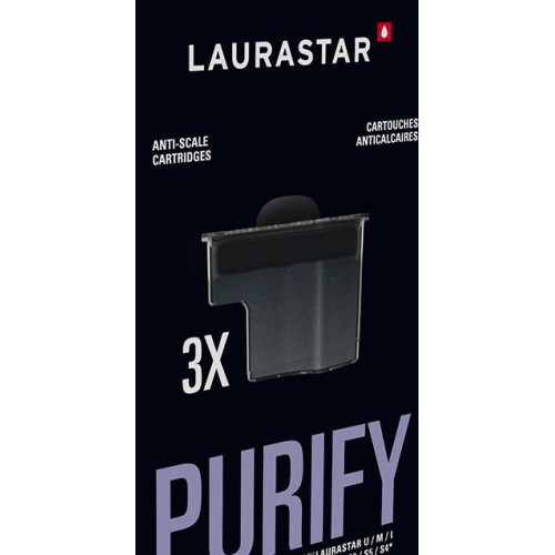 Картриджи для гладильных систем LauraStar TRIPACK WATER FILTER CARTRIDGES SMART
