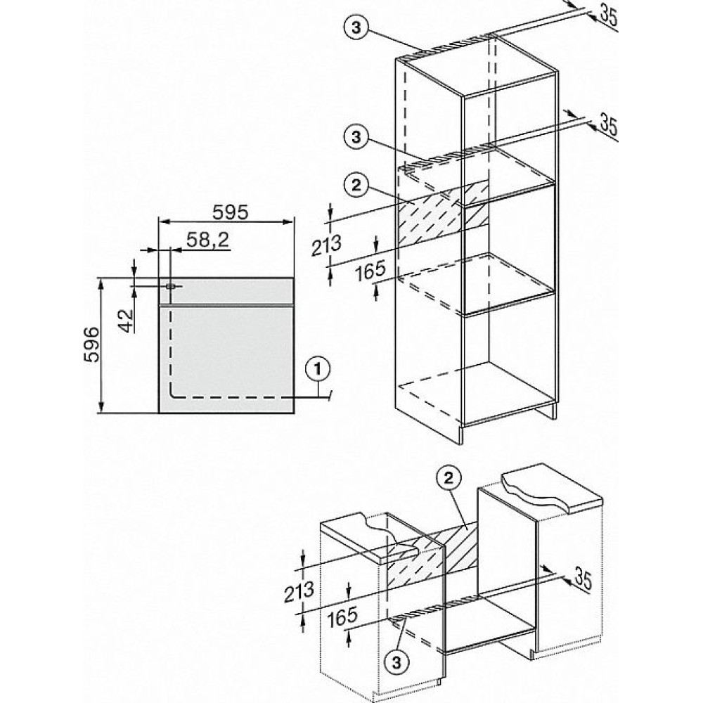 Духовой шкаф Miele H 7262 BР OBSW