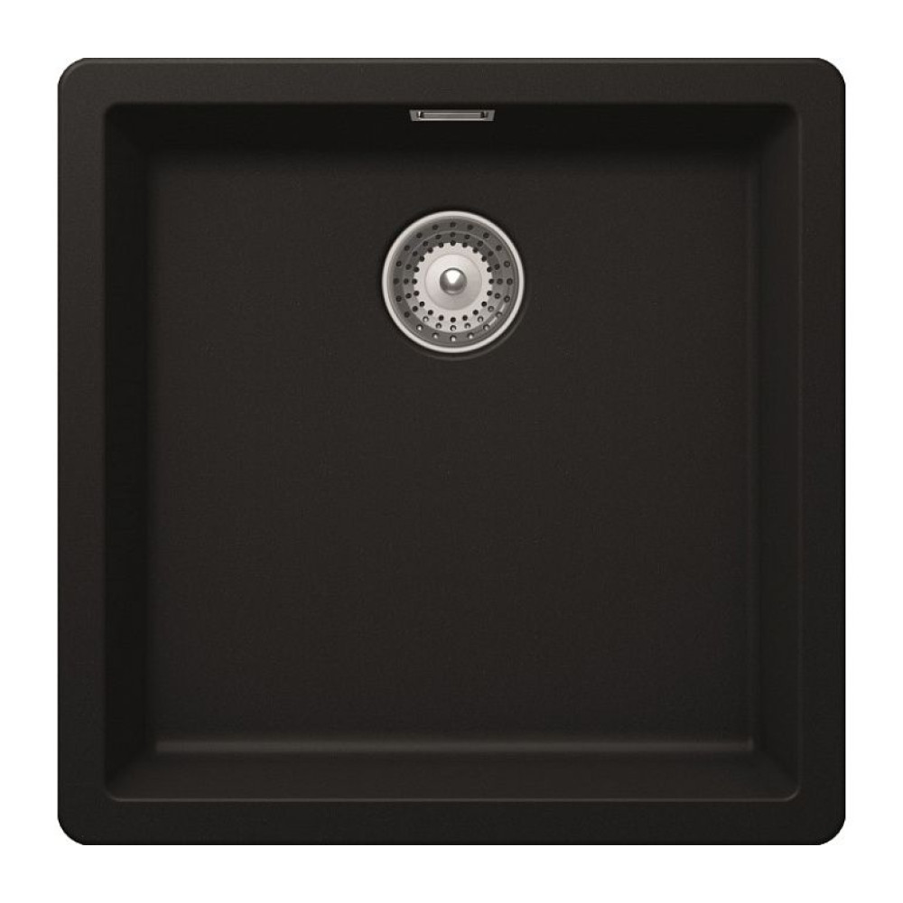 Мойка SCHOCK Greenwich 50 Cristadur 456х456 (монтаж в один уровень) пуро