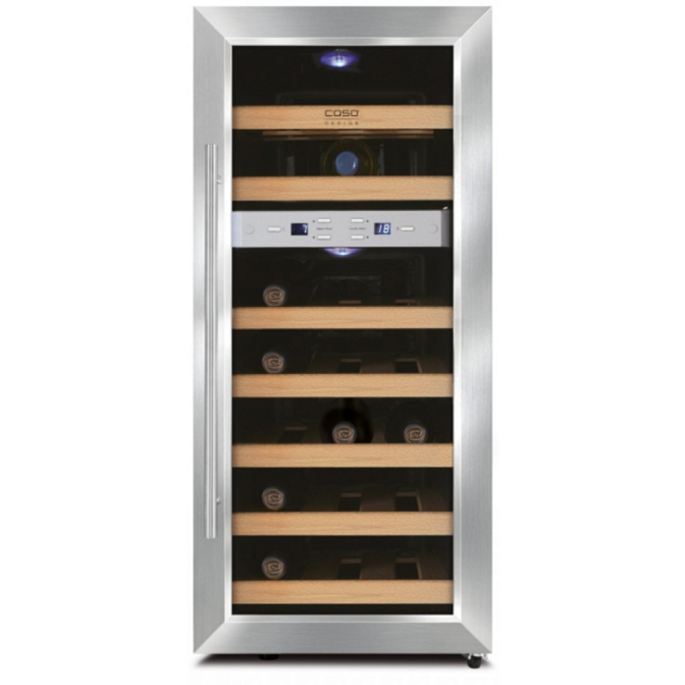 Винный шкаф CASO WineDuett 21