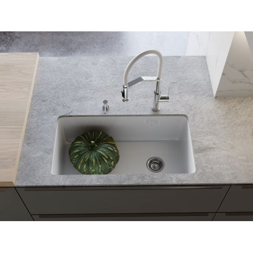 Мойка Omoikiri Tokara 88-U/I-WH Glossy SIDE Natceramic/белый