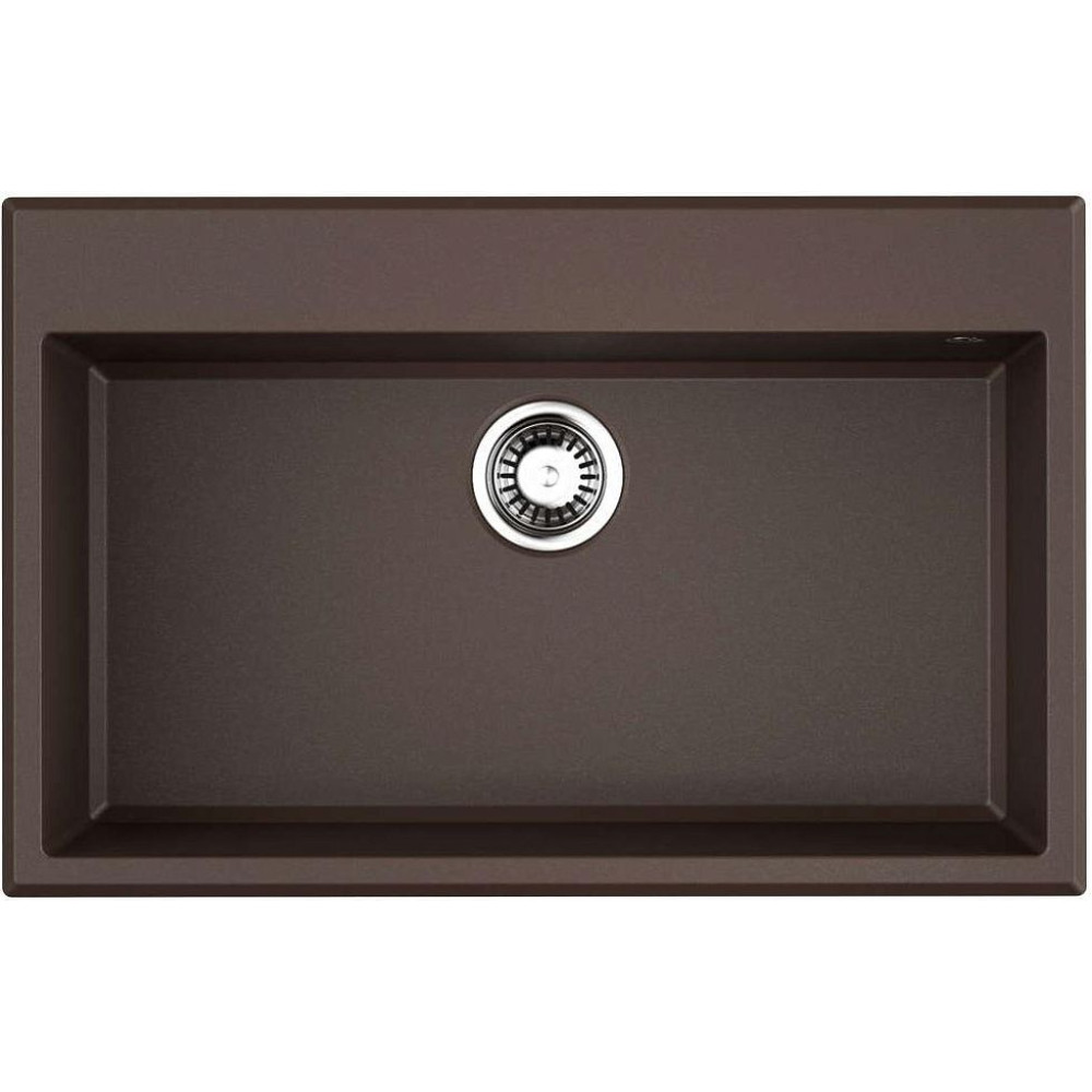 Мойка Omoikiri Tedori 79-DC Tetogranit/темный шоколад(арт.4993952)