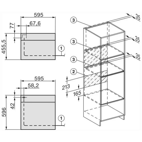 Духовой шкаф Miele H 7860 BPX Pearlbeige