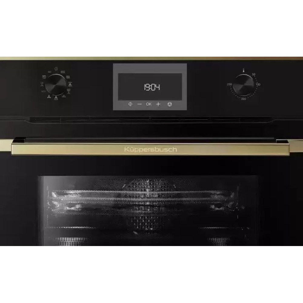 Компактный духовой шкаф с микроволнами Kuppersbusch CBM 6330.0 S4