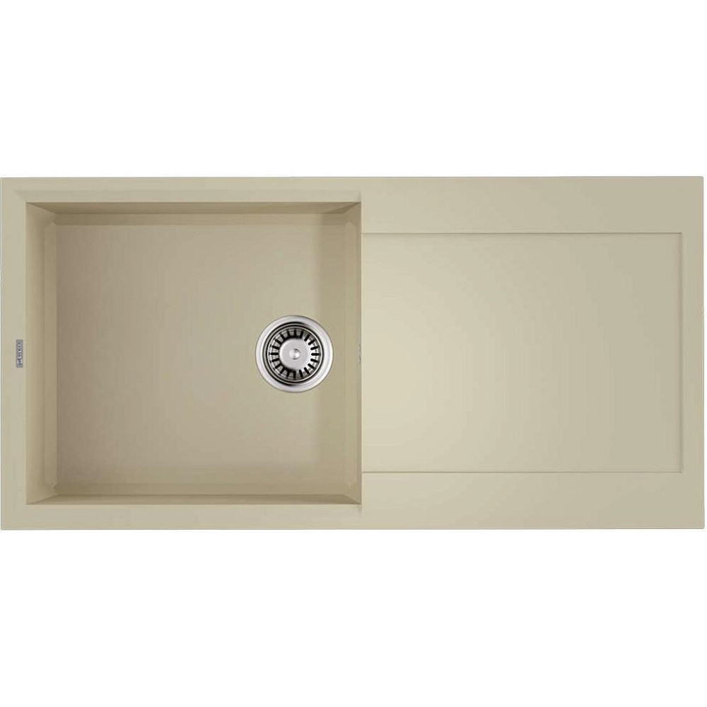 Кухонная мойка OMOIKIRI Sakaime 100-BE Tetogranit/ваниль