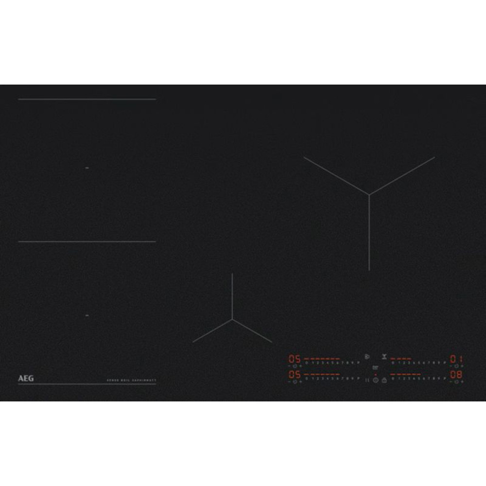 Индукционная стеклокерамич. панель AEG TI84IB10IZ