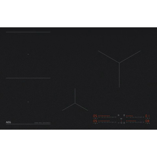 Индукционная стеклокерамич. панель AEG TI84IB10IZ